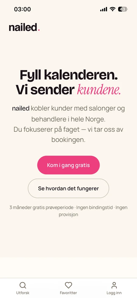 Mobilversjon av For salonger-siden